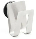 Happy Sinks Schwammhalter, Edelstahl, Metall, 5x7.5x7 cm, Haushaltsreinigung, Wischen