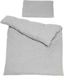 Roba Babybettw&auml;sche, Grau, Textil, Rechteckig, 100x135 cm, Gots, Schlafen,