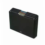 Joseph Joseph Schneidebrett-Set FolioTM, Schwarz Hochglanz, Metall, Kunststoff,