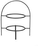 ASA Etagere &Agrave; Table Ligne Noir, Metall, 28 cm, Tischkultur & Servieren,...