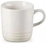 Le Creuset Becher, Wei&szlig;, Keramik, Kaffee & Tee, Tassen, Kaffeebecher