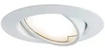 Paulmann Led-Einbauspot, Wei&szlig;, Metall, 90 mm, G, Lampen & Leuchten,