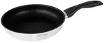 Klamer Pfanne, Edelstahl, Metall, Kochen, Pfannen, Bratpfannen