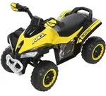Homcom Rutschauto, Gelb, Metall, 5x38x67 cm, unisex, Outdoor Spielzeug,