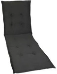 Liegenauflage, Grau, Textil, F&uuml;llung: Schaumstoff, Vlies, 60x7x190 cm, mittels