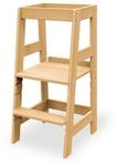 Pinolino Lernturm Pinolino Fino, Buche, Holz, Buche, vollmassiv, 40x85x47 cm,