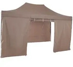 Siena Garden Pavillon, Metall, Textil, 450x330x300 cm, UV-best&auml;ndig, Sonnen- &