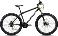 XXXLutz MOUNTAINBIKE Schwarz 180x70x80 cm