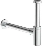 Sch&uuml;tte Siphon, Chrom, Metall, 17-28 cm, Badezimmer, Waschbecken & Armaturen,