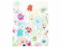 Komar Vliestapete, Mehrfarbig, Floral, 200x250 cm, Fsc, Tapeten Shop, Vliestapeten