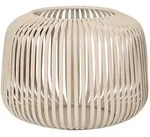 Blomus Laterne Lito-Xs, Cappuccino, Metall, bauchig, 10 cm, Dekoration,...