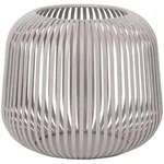Blomus Laterne Lito, Taupe, Metall, oval, 17 cm, Dekoration, Windlichter &...