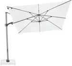 Knirps Ampelschirm, Wei&szlig;, Alu, Textil, 275x263 cm, 360&deg; drehbar, Knickgelenk,
