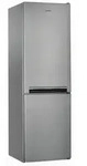 Privileg K&Uuml;HL-GEFRIER-KOMBINATION Silber 59.5x188.9x65.5 cm, Energieeffizienzklasse: