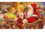 Krebs Glas Lauscha Christbaumschmuck, Mehrfarbig, Glas, 3x4x3 cm, Dekoration,