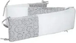 Roba Nestchen, Grau, Textil, Animalprint, F&uuml;llung: Polyester, 170x4 cm, Schlafen,