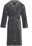 Bugatti Bademantel Roberto, Grau, Textil, Uni, Gr. XL, ISO 9001, Fkt, Made in