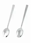R&ouml;sle Salatbesteck VS 600, Grau Hochglanz, Metall, 6x3x28 cm, Kochen, K&uuml;chenhelfer,