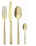 Sambonet Besteckset Rock Antique, Gold, Metall, 24-teilig, lebensmittelecht, Essen &