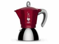 Bialetti Espressokocher, Rot, Metall, 16x21x12 cm, Kaffee & Tee, Tee- &