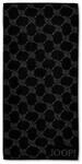 Joop! Saunatuch Cornflower, Schwarz, Textil, Floral, 80x200 cm, Textiles Vertrauen -