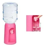 Relaxdays Wasserspender, Pink, Kunststoff, Essen & Trinken, Barausstattung