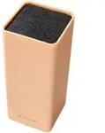 Echtwerk Messerblock Square, Rosa, Kunststoff, 9.3x21.5 cm, Kochen, K&uuml;chenmesser,
