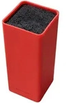 Echtwerk Messerblock, Rot, Kunststoff, 9.3x21.5 cm, Kochen, K&uuml;chenmesser,...