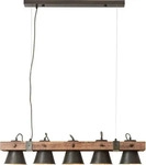 Brilliant H&Auml;NGELEUCHTE Schwarz 20x115x95 cm