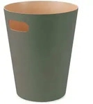 Umbra Abfalleimer, Gr&uuml;n, Kunststoff, 22.99x27.94x22.99 cm, K&uuml;chen,
