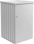 Biohort M&Uuml;LLTONNENBOX Silber 80x129x88 cm