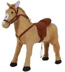 Homcom Kinder, Beige, Metall, 28x60x85 cm, Spielzeug, Kinderspielzeug, Sonstiges