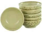 Creatable Sch&uuml;sselset, Salbeigr&uuml;n, Keramik, 6-teilig, Essen & Trinken, Geschirr,