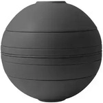 Villeroy & Boch Geschirrset, Schwarz, Keramik, 2x24x24 cm, Essen & Trinken, Geschirr,