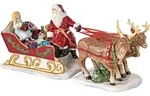 Villeroy & Boch Weihnachtsfigur Christmas Toys, Mehrfarbig, Keramik, Weihnachten,