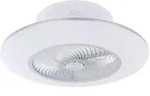 Globo Lighting Led, Wei&szlig;, Metall, Rund, 58x22x58 cm, Lampen & Leuchten, LED