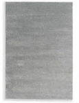 Sch&ouml;ner Wohnen Hochflorteppich Pure, Silber, Textil, rechteckig, 133x190 cm,...