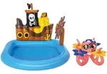 Bestway Spielpool, Blau, Mehrfarbig, Kunststoff, Pirat, 130x104x140 cm, EN 71,