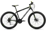 Mountainbike Hardtail Plus 822M, Schwarz, Metall, 180x70x80 cm, Freizeit, Sport &