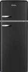 Amica K&Uuml;HL-GEFRIER-KOMBINATION Schwarz 55x144x61.5 cm, Energieeffizienzklasse: E
