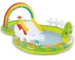 Spielpool, Mehrfarbig, Kunststoff, 180x104x290 cm, Freizeit, Pools und Wasserspa&szlig;,