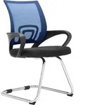 CLP Schwingstuhl, Blau, Metall, 59x91x53 cm, Esszimmer, St&uuml;hle, Esszimmerst&uuml;hle,