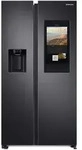 Samsung SIDE-BY-SIDE Schwarz 91.2x178x71.6 cm, Energieeffizienzklasse: E (G-A)
