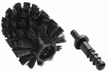 Wenko Ersatzb&uuml;rstenkopf 15818100, Schwarz, Kunststoff, Badezimmer, WC...