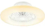 Globo Deckenleuchte, Metall, Kunststoff, E, 50x17.5x50 cm, Fernbedienung,
