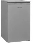 Telefunken Gefrierschrank,, Silber, Metall, Kunststoff, 3 St&uuml;ck Schubladen,