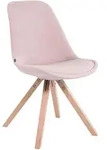 CLP Stuhl, Pink, Holz, 48x84x56 cm, Esszimmer, St&uuml;hle, Esszimmerst&uuml;hle,