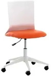 CLP Drehstuhl, Orange, Kunststoff, 61x92x61 cm, Arbeitszimmer, B&uuml;rost&uuml;hle,