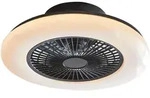 Globo Deckenleuchte, Metall, Kunststoff, E, 52.5x17.5x52.5 cm, Fernbedienung,