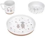 L&auml;ssig Kinder, Wei&szlig;, Keramik, 20.5x7.5x33 cm, F&uuml;ttern, Kindergeschirr